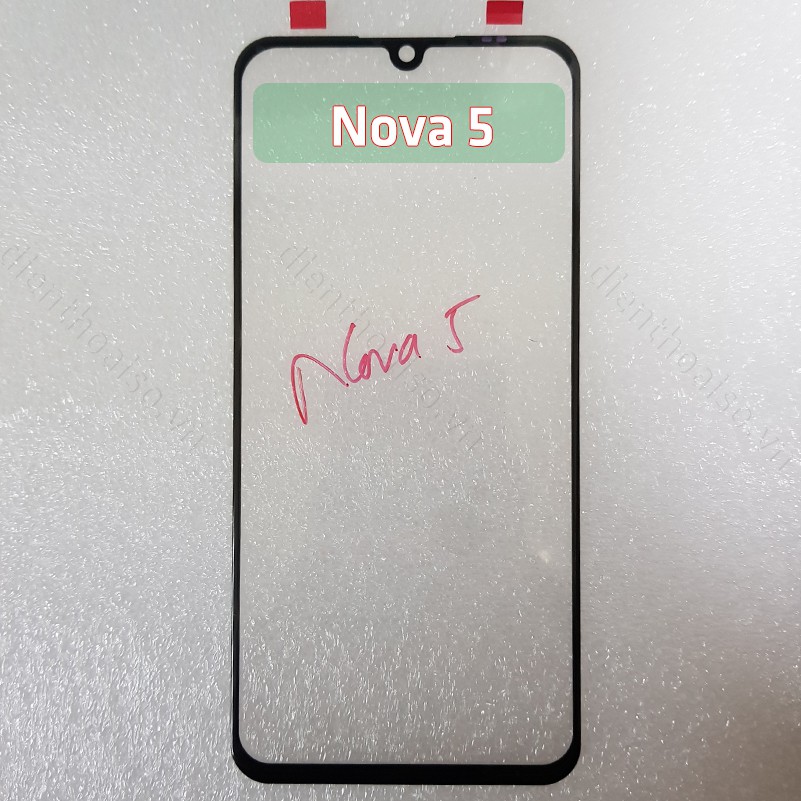 Mặt kính ép cho HW Nova 5