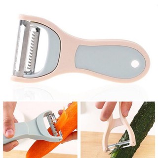 [KHO SỈ] Dụng cụ nạo rau củ quả 2 in 1 (1 sét gồm 2 nạo)
