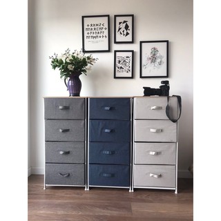 Tủ kệ 4 tầng - Hàng NEATERIZE Mỹ chính hãng