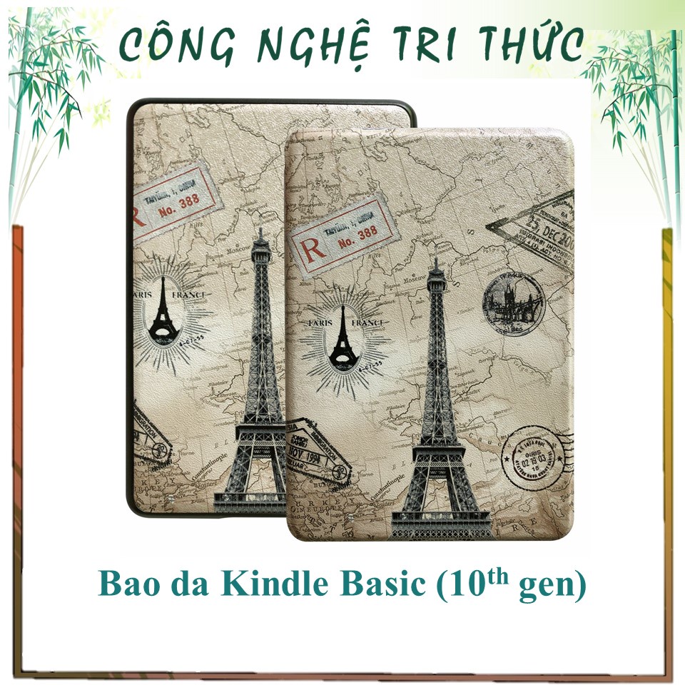 Bao da máy đọc sách Kindle basic 10th generation