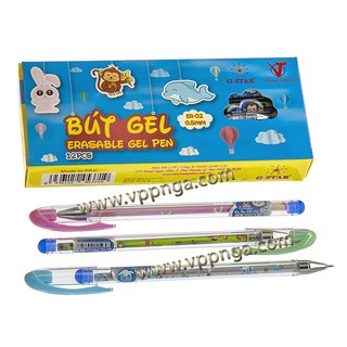 Viết Gel xóa ER-02 (12 cây/hộp)