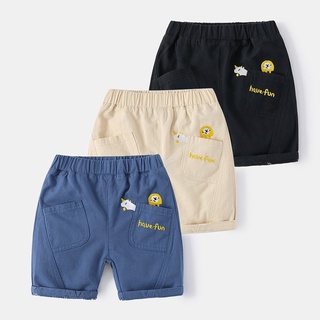Quần kaki bé trai WAPYPY quần short cho bé nhiều mầu (2320)