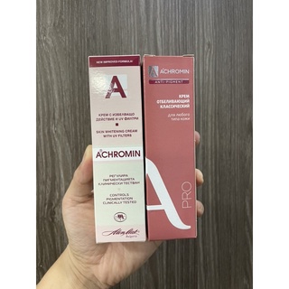 Kem nám tàn nhang Achromin  pro đỏ và nám a hồng Nga
