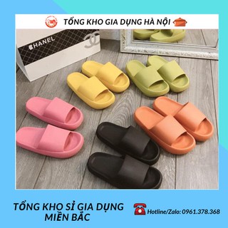 ❌HÀNG MỚI VỀ❌ Dép Thông Hơi Đế Bánh Mì Độn Đế 4 Cm Siêu Nhẹ Chống Trơn Trượt 88222 Tổng Kho Sỉ Gia Dụng