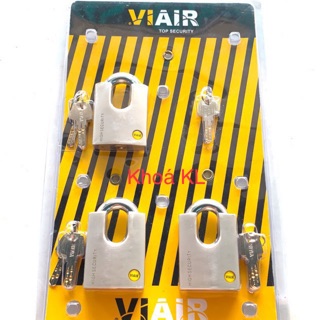 Bộ 3 ổ khoá chìa chủ VIAIR 6 phân chống cắt