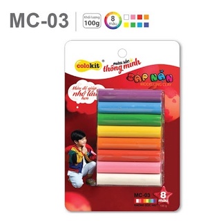 Sáp nặn Colokit MC-03, MC-04 Thiên Long, Màu sắc thông minh