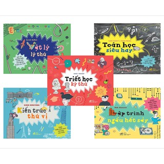 Sách - Combo Bộ Cool Series - Tặng Kèm Móc Khóa