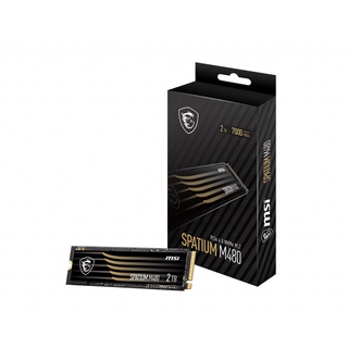 Ổ cứng SDD SPATIUM M480 PCIe 4.0 NVMe M.2 1TB