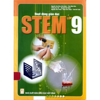Sách Hoạt Động Giáo Dục STEM Lớp 9
