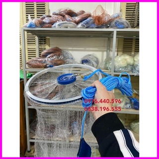 Chài Rút Cước Thái Lan | Dễ sử dụng Cao 1,2m rộng 2,4m