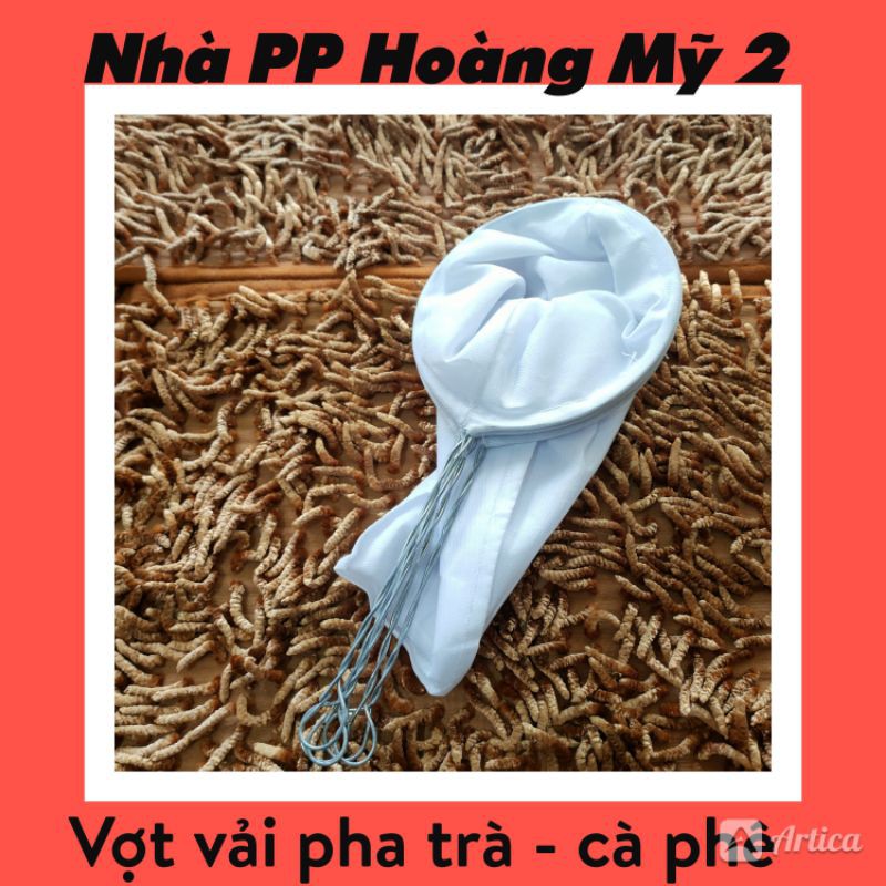 (Combo 2 cái )Vợt vải pha trà - pha cà phê