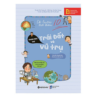 Sách - Để Luôn Đạt Điểm 10 - Trái Đất Và Vũ Trụ