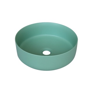 CHẬU SỨ MÀU XANH MEN CHỐNG BÁM BẨN - BH 10 NĂM