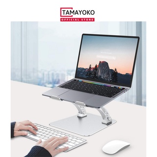 Giá Đỡ Máy Tính, Laptop, iPad, Macbook Hợp Kim Nhôm Cao Cấp. Chống Mỏi Cổ, Vai, Gáy. Hàng Chính Hãng Tamayoko FS-088