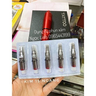 Kim xăm máy pen (vỉ 5 chiếc)