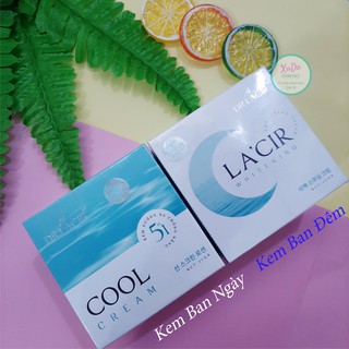 Kem dưỡng trắng da Dr Lacir bộ kem dưỡng ban ngày Cool Cream kem dưỡng ban đêm Lacir