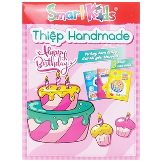 Bộ Thiệp Sinh Nhật Handmade Smartkids