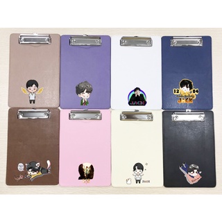 kẹp tài liệu jack KTLD4 j97 dễ thương cute da pu 23*15cm hoạt hình trình kí