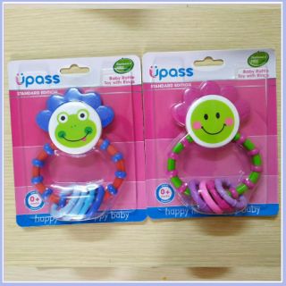 LỤC LẠC CÓ VÒNG CẦM TAY CHO BÉ UP0047N (MADE IN THAILAND)