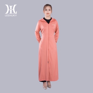 Áo chống nắng nữ toàn thân 2 lớp vải coton thông hơi siêu thoáng mát chống tia uv tuyệt đối
