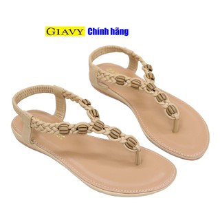 [Video] Giày sandal nữ Giavy quai kẹp SMX47