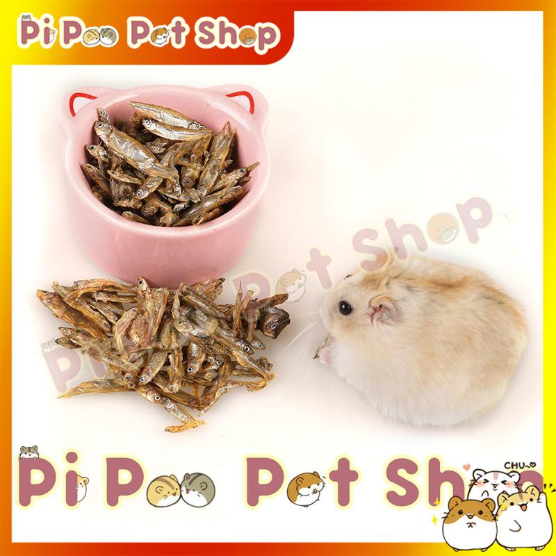 Cá sấy khô cho thú cưng hàng nguyên chất loại 1 - 30g