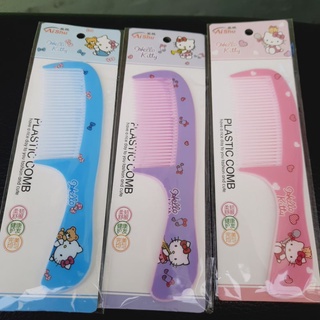 Lược chải tóc bỏ bóp cán kitty (14cm)