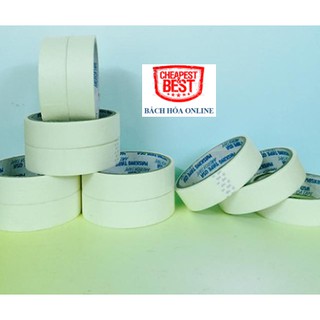 Băng dính, băng keo giấy bản 1.2F 2.4F 4.8F