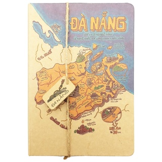 Sổ Bìa Cứng Simply Daily Phố Thị Du Ký 192 Trang Khai Trí Stationery - Đà Nẵng