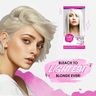 Set tẩy tóc Punky Colour Lighting Fast 40 Volume (12%) Bleach Kit