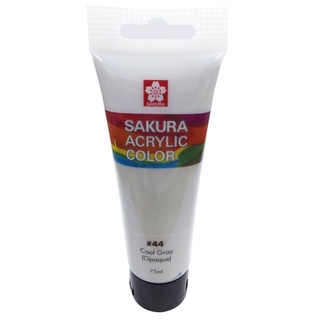 Màu Vẽ Acrylic Sakura 75ml XAC75#44 - Cool Gray