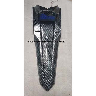 Dè sau sơn cacbon cao cấp kiểu Sonic có đèn led cho xe Exciter 150/ Winner 150