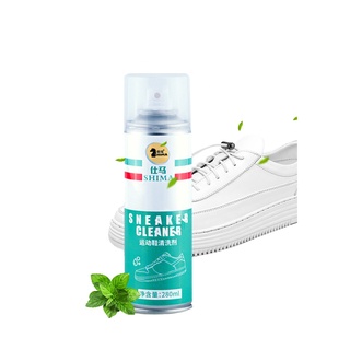 Chai xịt bọt làm sạch giày SHIMA 280ml