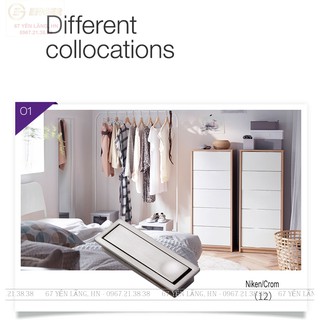Tay nắm âm, Tay âm tủ nội thất tủ bếp, tủ áo, ngăn kéo phong cách hiện đại, tân cổ điển K6164