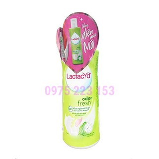 Dung dịch vệ sinh phụ nữ Lactacyd ngăn mùi 24 giờ 150ml