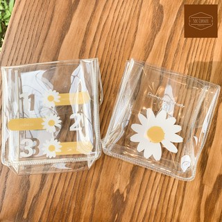Túi trong suốt in hình dễ thương xinh xắn 140mmx160mm