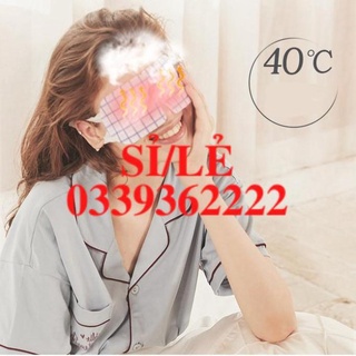 [ CHÍNH HÃNG ] Hộp 5 miếng mặt nạ xông hơi mắt 40 độ thư giãn giảm mệt mỏi cho mắt Sena Beauty  HAIANHSHOP
