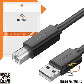 Dây cáp máy in dài 1.5M - 3M - 5M -10M BAMBA