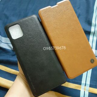Bao da SamSung Galaxy Note 10 Lite chính hãng Nillkin QIN