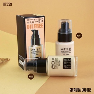 Kem lót nền Sivanna Color Water Base Primer Oil Free Thái Lan