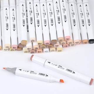 Bút Marker Da Lẻ Touch Sketch, Chuyên Dùng Vẽ Màu Da, Lên Tone Da Siêu Đẹp