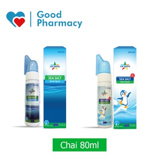 Sea Salt - Dung dịch vệ sinh mũi hàng ngày Danapha / Star Danapha