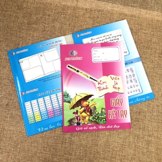 Que tính - Giấy kê tay Kim Thành - dụng cụ hữu ích các bé học tập và luyện chữ đẹp - vpp Diệp Lạc