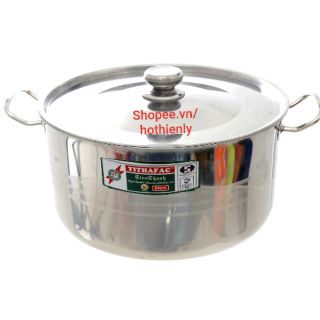 Nồi inox loại dày 22cm