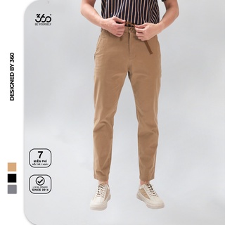 Quần kaki nam dáng baggy chất liệu cao cấp local brand 360 BOUTIQUE - QKBTK208