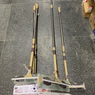 Cây Lau kính gạt nước, lau tường nhà thông minh xoay 120* độ