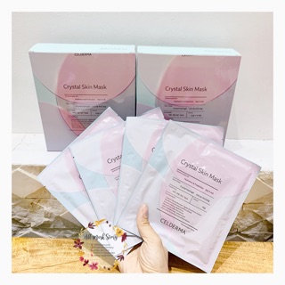 [DUTY FREE] MẶT NẠ THẠCH ANH CELDERMA CRYSTAL SKIN MASK