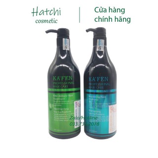 [Mã 44FMCGSALE1 giảm 10% đơn 250K] Dầu Cặp Gội Xả Cao Cấp Kafen Hoàn Hình 800ml( 1 Gội + 1 Xả ) - Chính Hãng