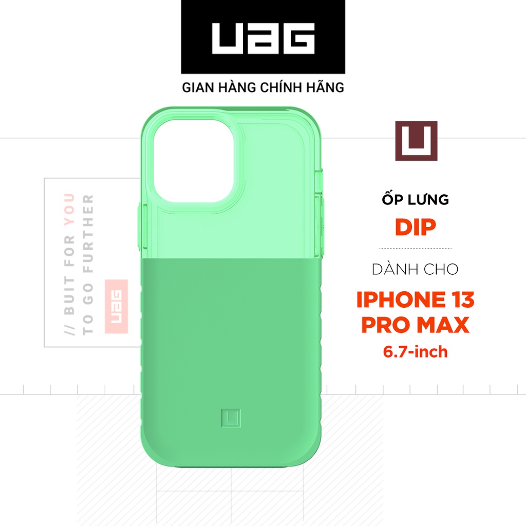 (THANH LÝ) Ốp lưng UAG Dip cho iPhone 13 Pro Max [6.7 inch]
