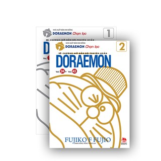 Truyện tranh Doraemon 45 chương mở đầu - Trọn bộ 2 tập - NXB Kim Đồng